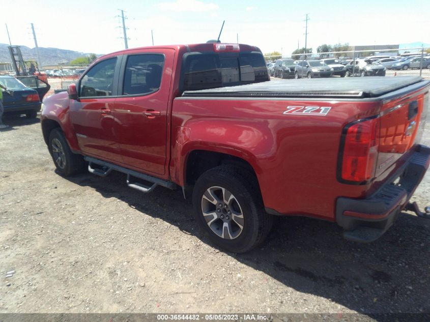 2015 CHEVROLET COLORADO 2WD Z71 - 1GCGSCE36F1222686