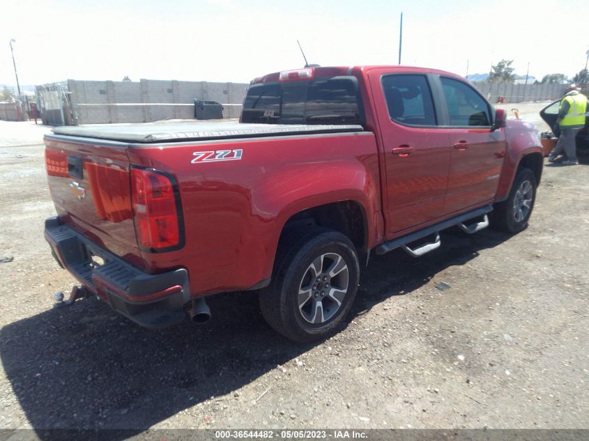 2015 CHEVROLET COLORADO 2WD Z71 - 1GCGSCE36F1222686