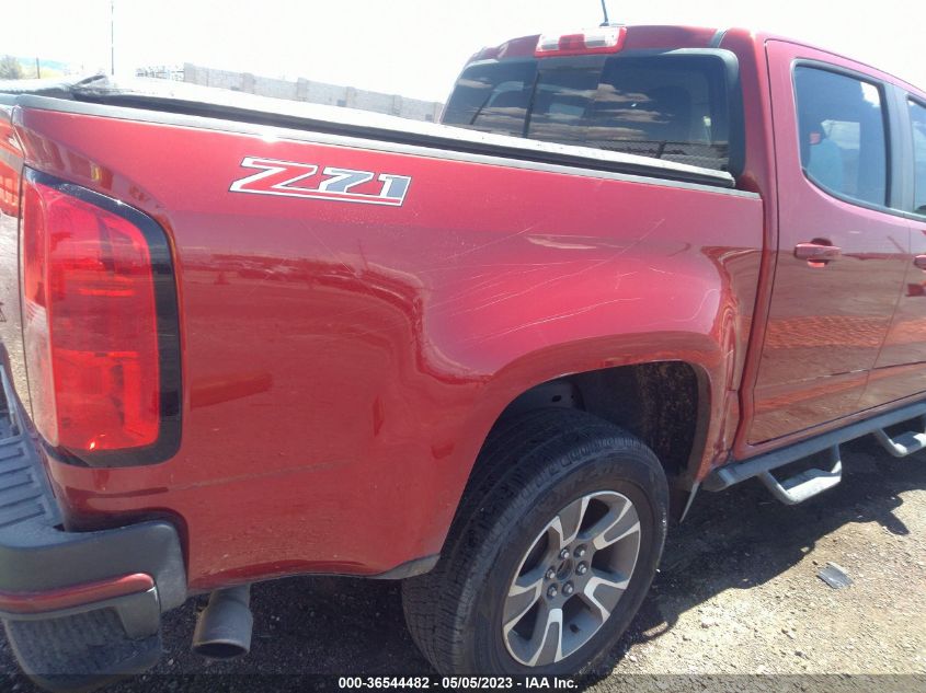 2015 CHEVROLET COLORADO 2WD Z71 - 1GCGSCE36F1222686