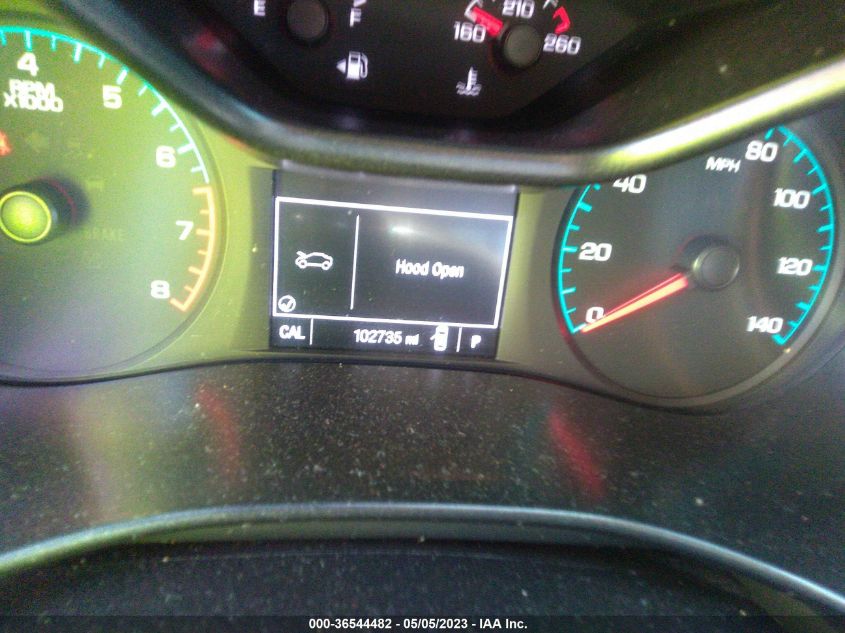 2015 CHEVROLET COLORADO 2WD Z71 - 1GCGSCE36F1222686