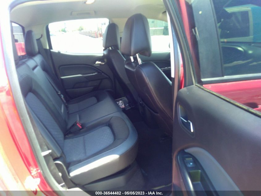 2015 CHEVROLET COLORADO 2WD Z71 - 1GCGSCE36F1222686