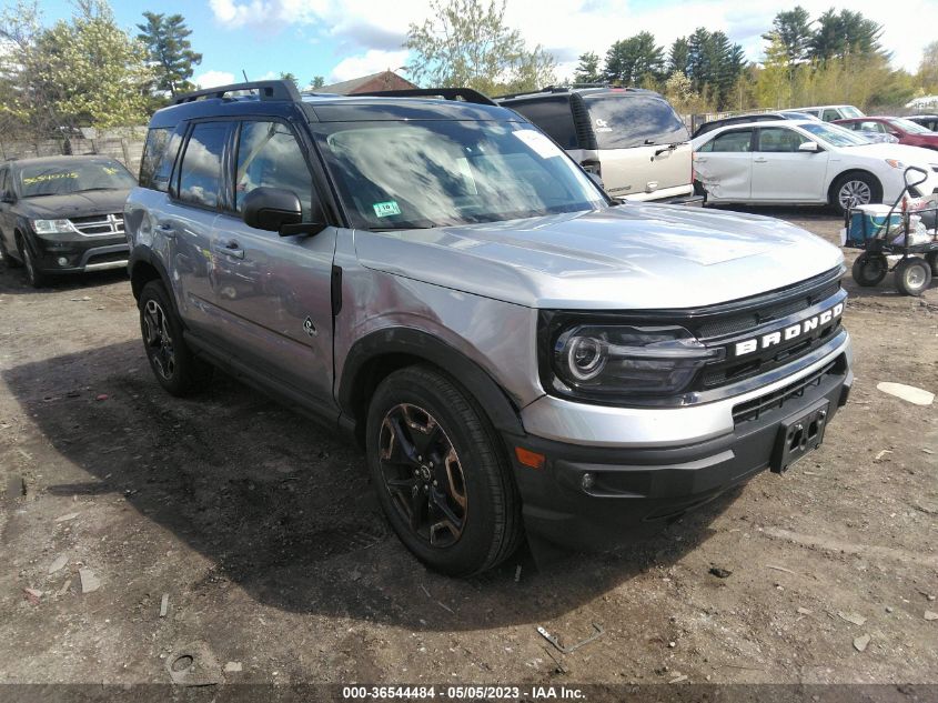 2022 FORD BRONCO SPORT OUTER BANKS - 3FMCR9C68NRD95541