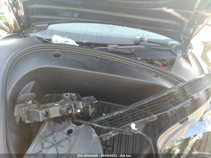 VIN 5YJ3E1EB7NF278014 2022 TESLA MODEL 3 LONG RANGE