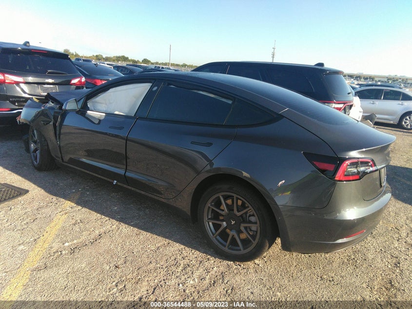 VIN 5YJ3E1EB7NF278014 2022 TESLA MODEL 3 LONG RANGE