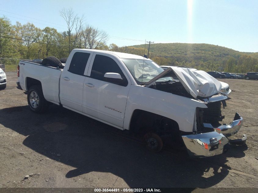 2018 CHEVROLET SILVERADO 1500 LT - 1GCVKREH6JZ336994