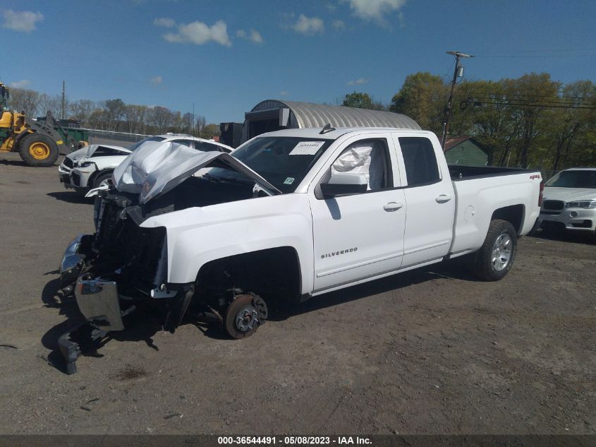 2018 CHEVROLET SILVERADO 1500 LT - 1GCVKREH6JZ336994