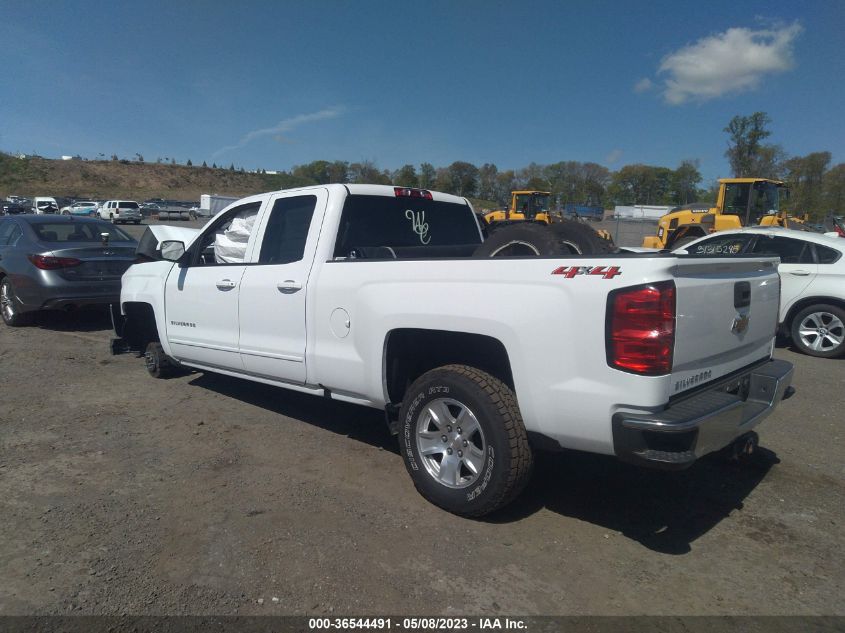 2018 CHEVROLET SILVERADO 1500 LT - 1GCVKREH6JZ336994