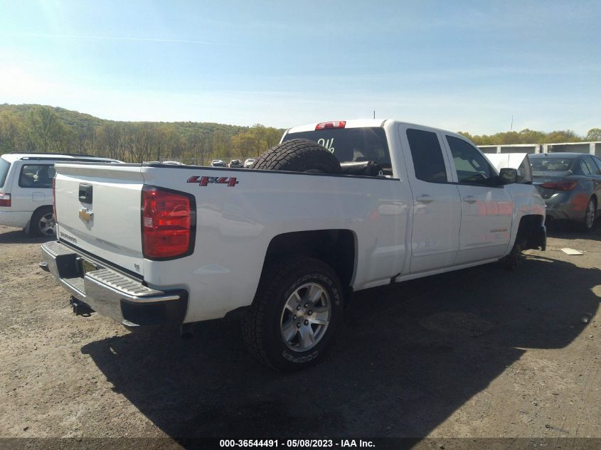 2018 CHEVROLET SILVERADO 1500 LT - 1GCVKREH6JZ336994