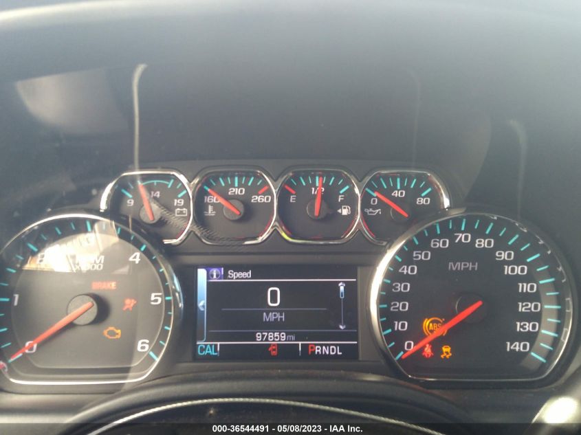 2018 CHEVROLET SILVERADO 1500 LT - 1GCVKREH6JZ336994