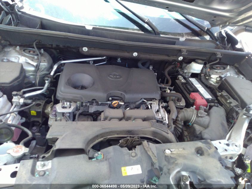 2019 TOYOTA RAV4 LE - 2T3H1RFV4KC010487