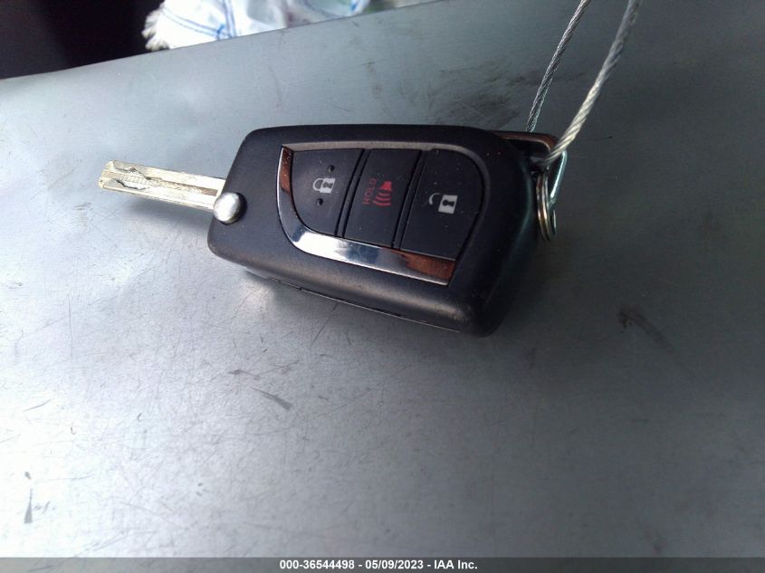 2019 TOYOTA RAV4 LE - 2T3H1RFV4KC010487