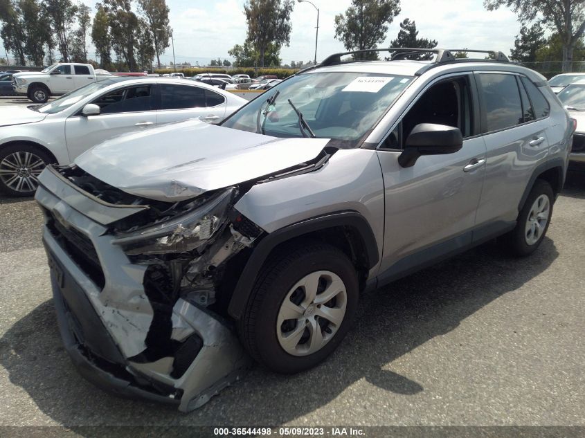 2019 TOYOTA RAV4 LE - 2T3H1RFV4KC010487