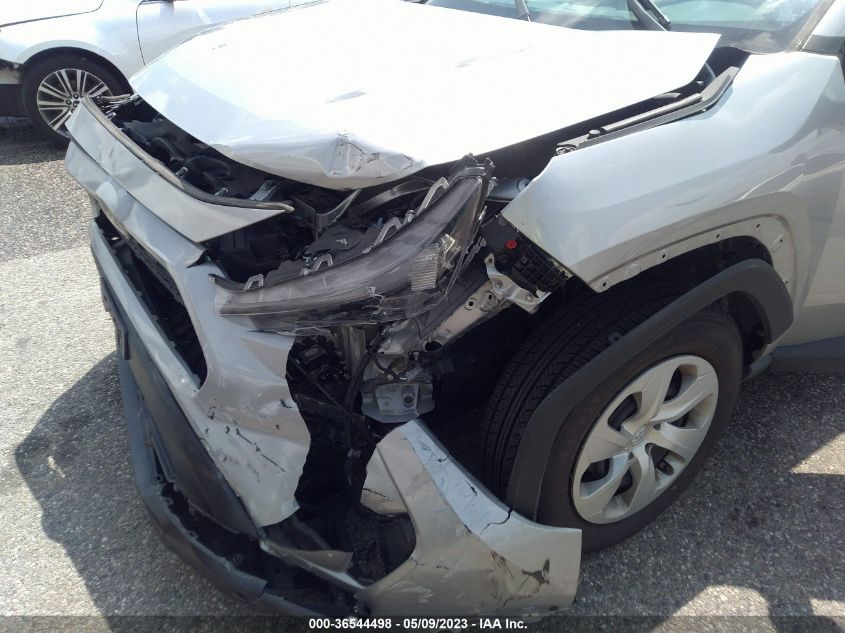 2019 TOYOTA RAV4 LE - 2T3H1RFV4KC010487