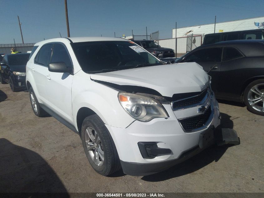 2013 CHEVROLET EQUINOX LS - 2GNALBEKXD1269061