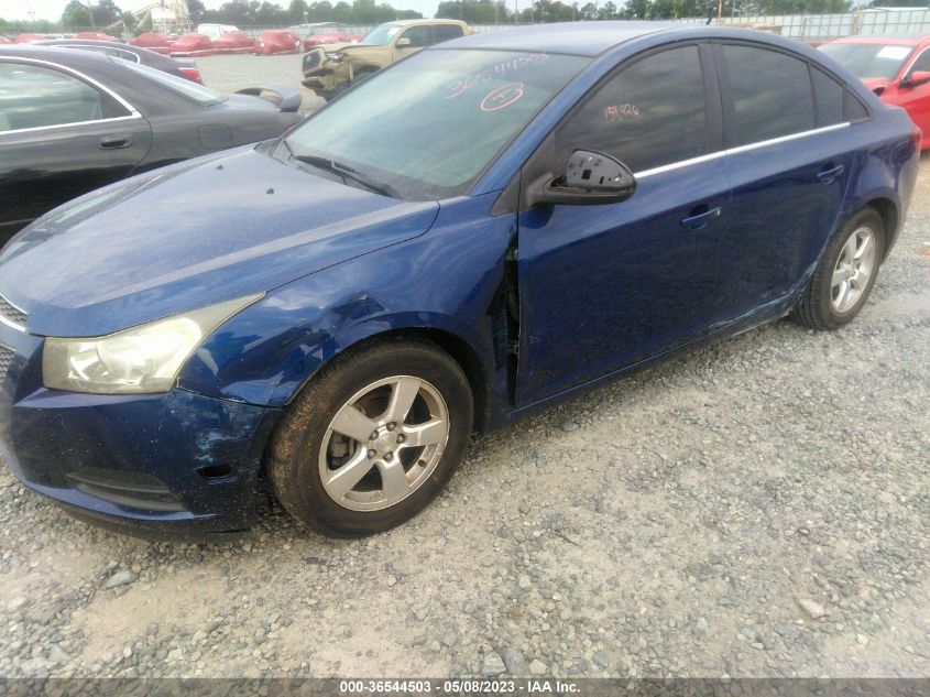2013 CHEVROLET CRUZE 1LT - 1G1PC5SBXD7255598