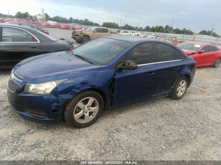 2013 CHEVROLET CRUZE 1LT - 1G1PC5SBXD7255598