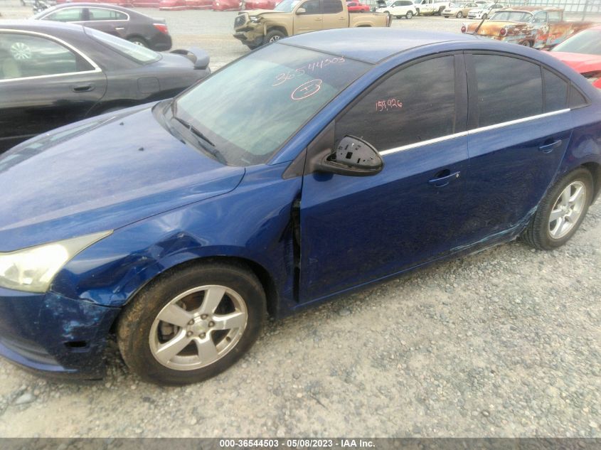 2013 CHEVROLET CRUZE 1LT - 1G1PC5SBXD7255598