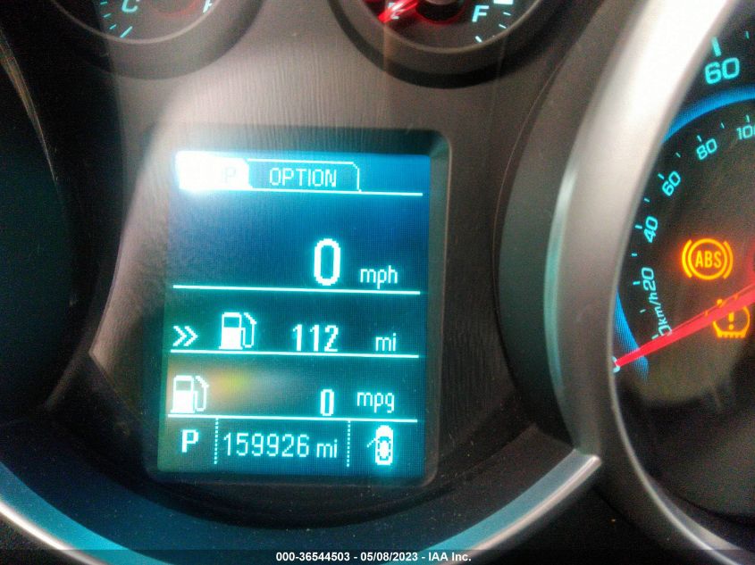 2013 CHEVROLET CRUZE 1LT - 1G1PC5SBXD7255598
