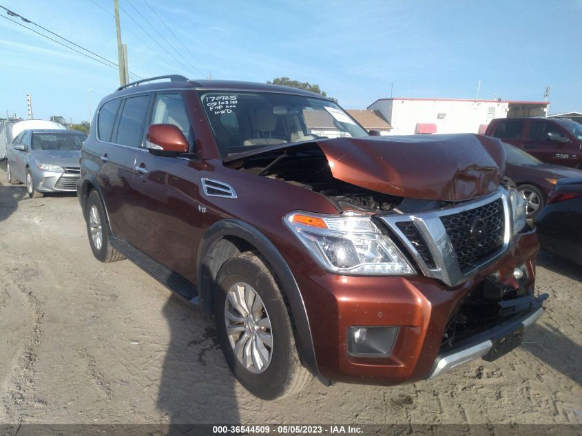 2018 NISSAN ARMADA SV - JN8AY2ND1J9053425
