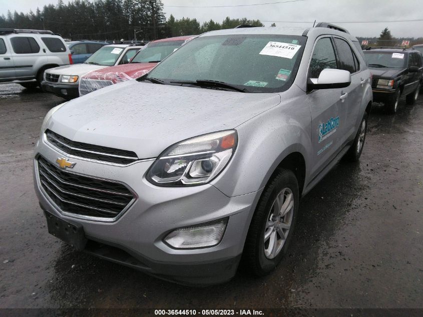 2017 CHEVROLET EQUINOX LT - 2GNALCEK5H6313630