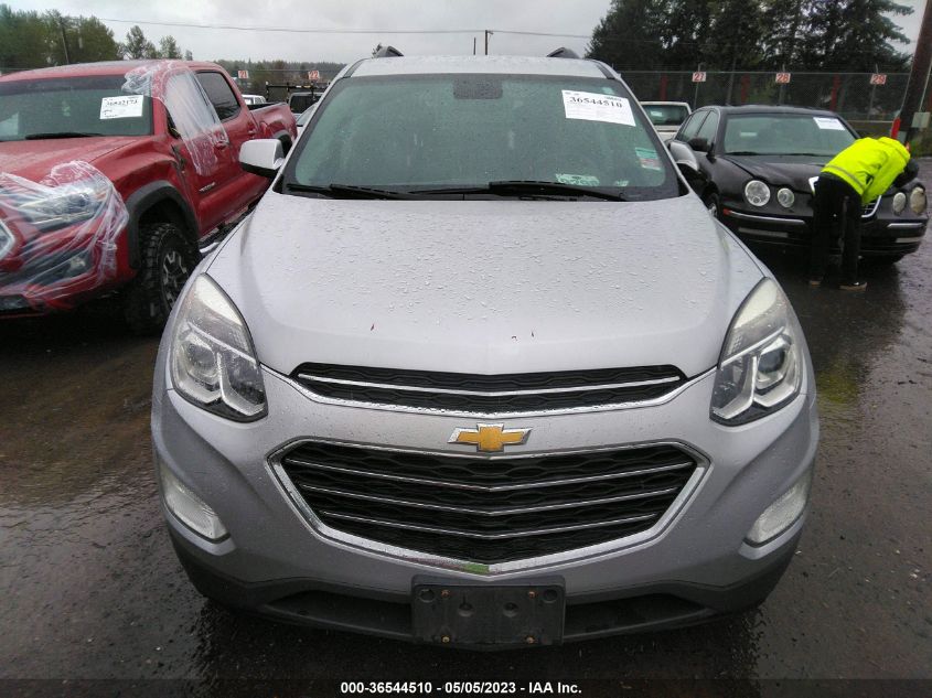 2017 CHEVROLET EQUINOX LT - 2GNALCEK5H6313630