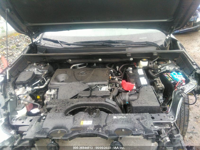 2021 TOYOTA RAV4 XLE - 2T3W1RFV2MC101932