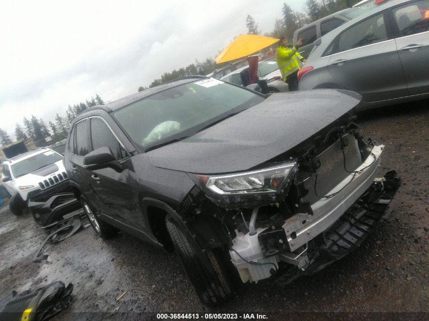 2021 TOYOTA RAV4 XLE - 2T3W1RFV2MC101932