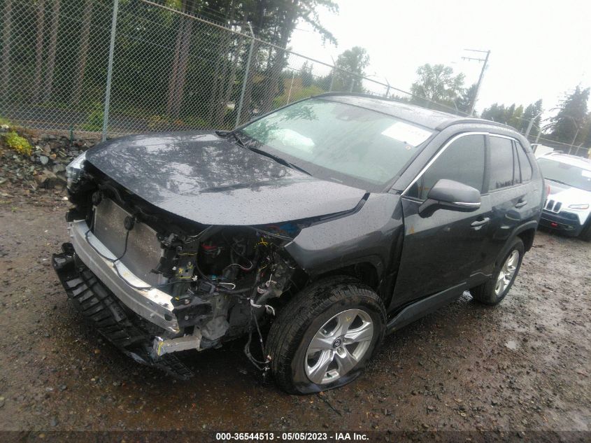 2021 TOYOTA RAV4 XLE - 2T3W1RFV2MC101932