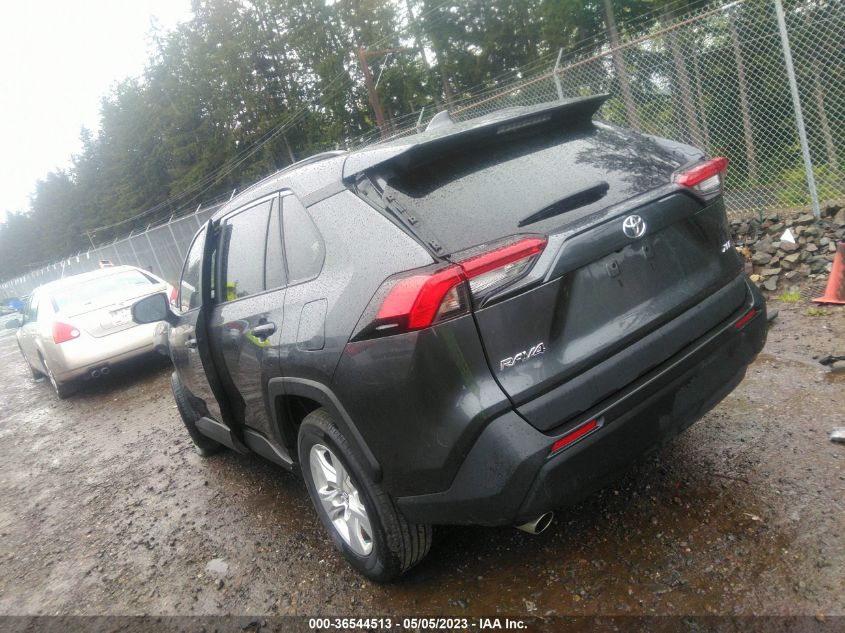 2021 TOYOTA RAV4 XLE - 2T3W1RFV2MC101932
