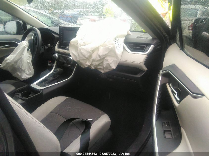 2021 TOYOTA RAV4 XLE - 2T3W1RFV2MC101932