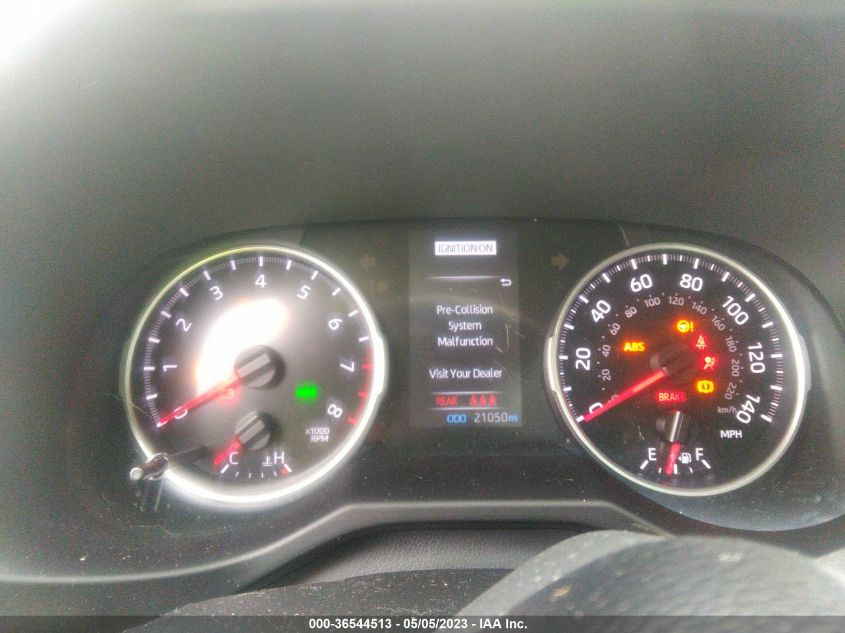 2021 TOYOTA RAV4 XLE - 2T3W1RFV2MC101932