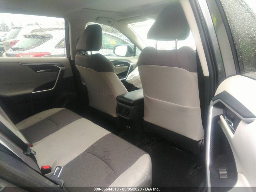 2021 TOYOTA RAV4 XLE - 2T3W1RFV2MC101932