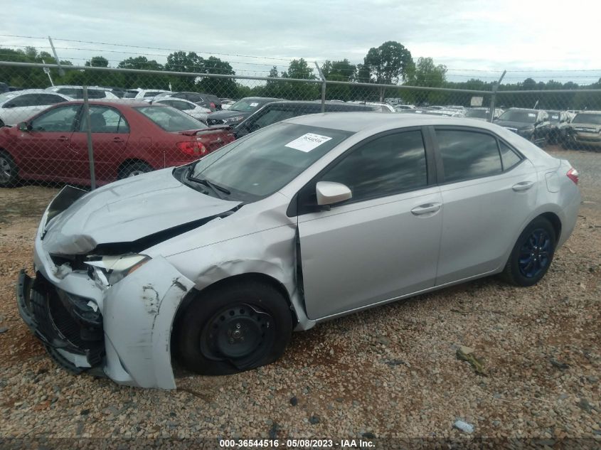 2015 TOYOTA COROLLA L/LE/S/S PLUS/LE PLUS - 2T1BURHE6FC394796