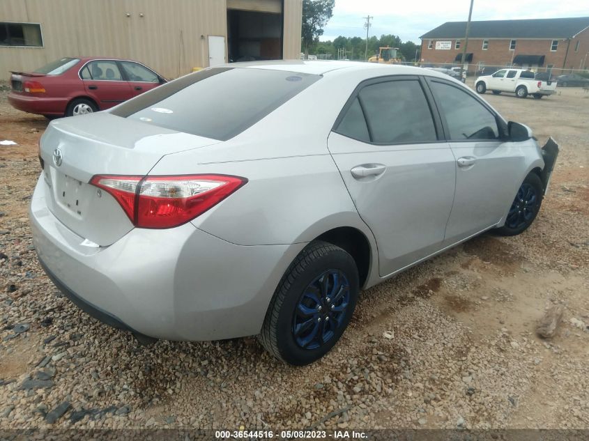 2015 TOYOTA COROLLA L/LE/S/S PLUS/LE PLUS - 2T1BURHE6FC394796