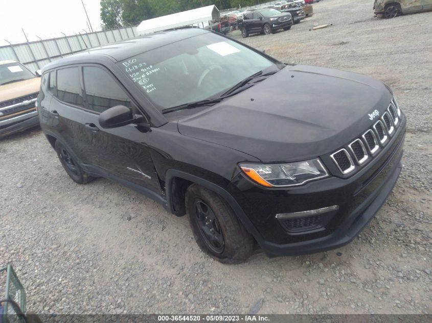 2021 JEEP COMPASS SPORT - 3C4NJCAB1MT559649