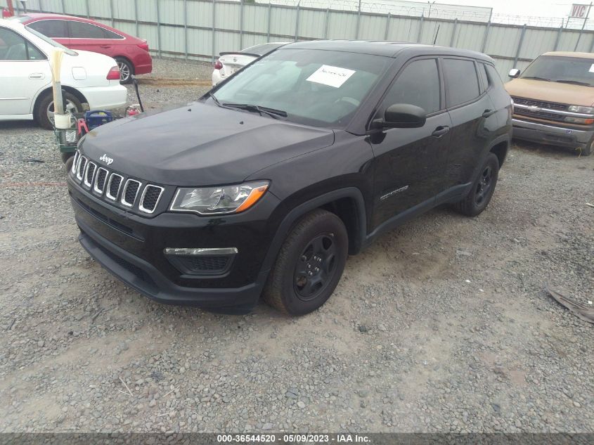2021 JEEP COMPASS SPORT - 3C4NJCAB1MT559649