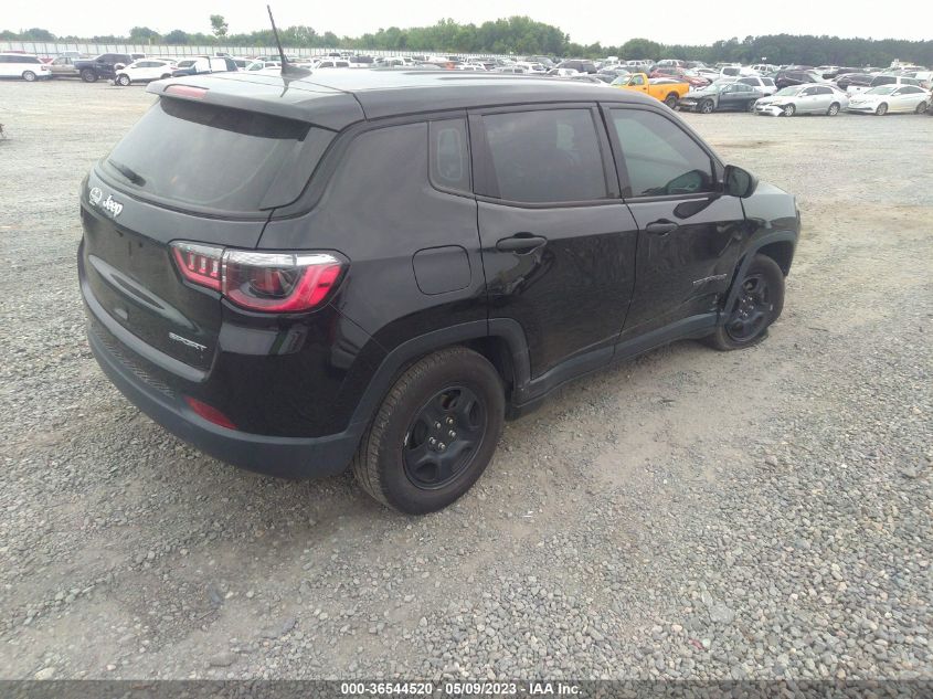 2021 JEEP COMPASS SPORT - 3C4NJCAB1MT559649