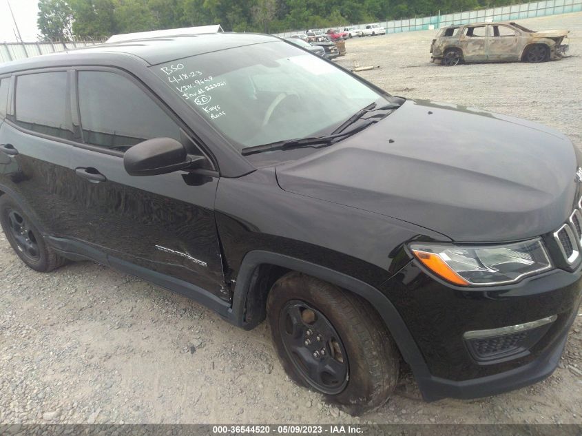 2021 JEEP COMPASS SPORT - 3C4NJCAB1MT559649