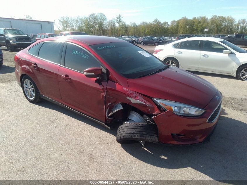 2017 FORD FOCUS SE - 1FADP3F25HL311141