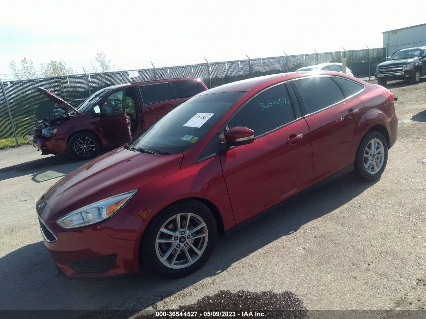 2017 FORD FOCUS SE - 1FADP3F25HL311141