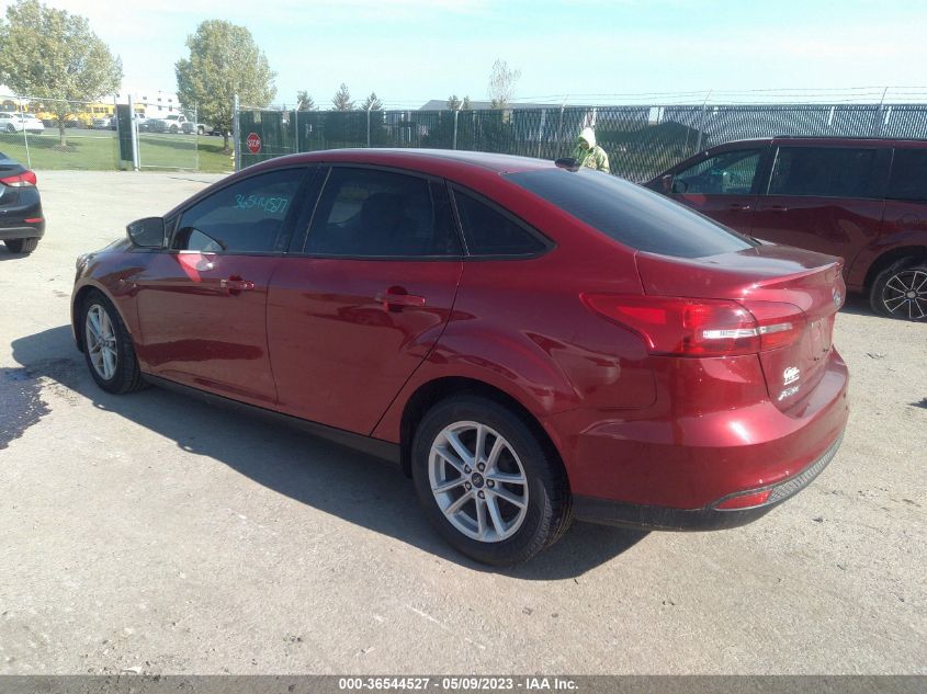 2017 FORD FOCUS SE - 1FADP3F25HL311141