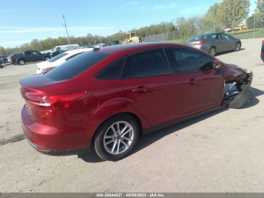 2017 FORD FOCUS SE - 1FADP3F25HL311141