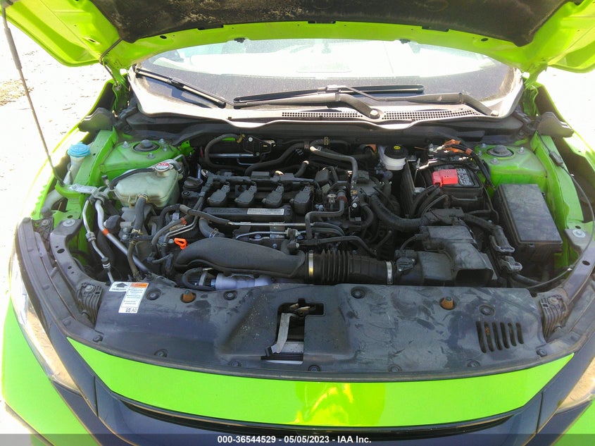 VIN 2HGFC3A58JH752282 2018 HONDA CIVIC SI COUPE
