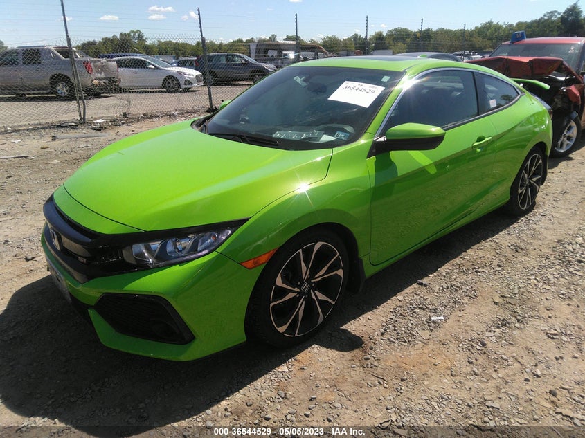 VIN 2HGFC3A58JH752282 2018 HONDA CIVIC SI COUPE