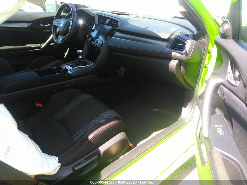 VIN 2HGFC3A58JH752282 2018 HONDA CIVIC SI COUPE