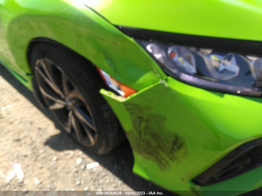 VIN 2HGFC3A58JH752282 2018 HONDA CIVIC SI COUPE
