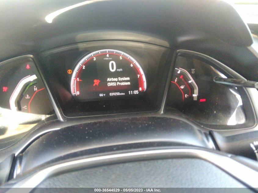 VIN 2HGFC3A58JH752282 2018 HONDA CIVIC SI COUPE
