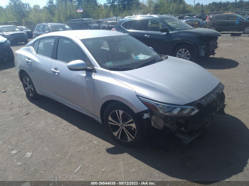 2021 NISSAN SENTRA SV - 3N1AB8CV1MY238068