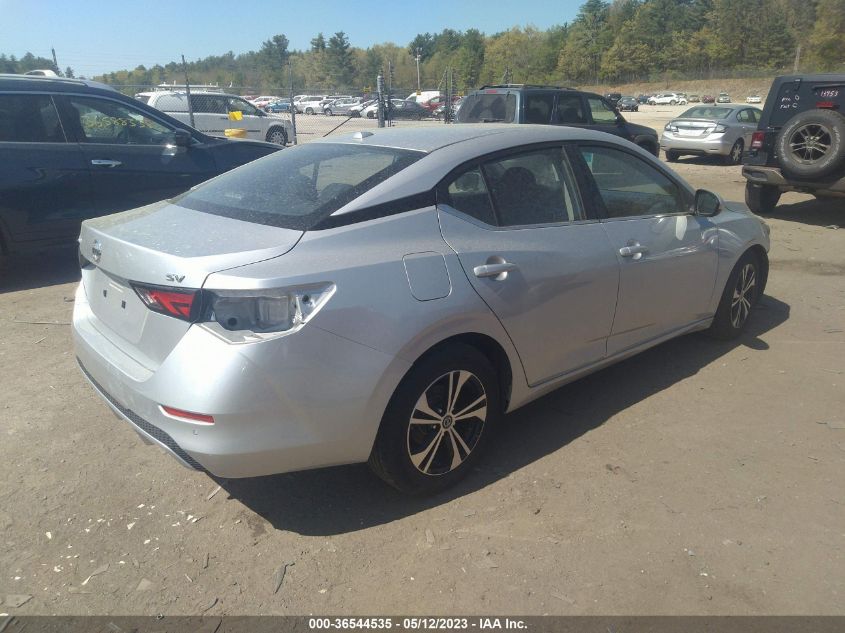 2021 NISSAN SENTRA SV - 3N1AB8CV1MY238068