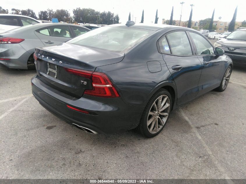 2021 VOLVO S60 MOMENTUM - 7JR102FK6MG096417